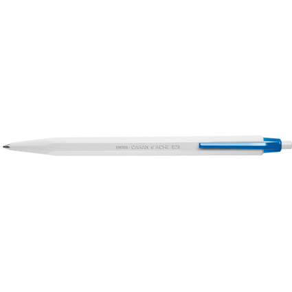 CARAN D'ACHE Stylo  bille rtractable Eco Collection, bleu