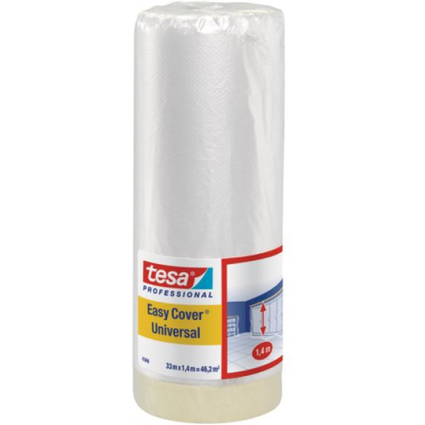 tesa Bche de protection Easy Cover Universal,1800 mm x 33 m
