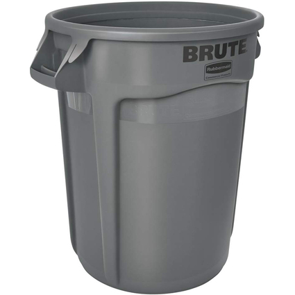 Rubbermaid Collecteur BRUTE 208,2 litres, en PP, gris