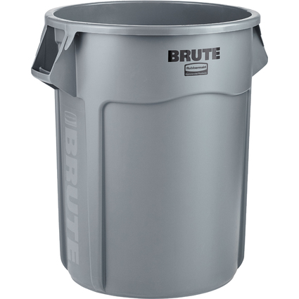 Rubbermaid Collecteur BRUTE 208,2 litres, en PP, gris