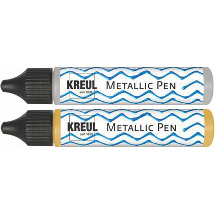 KREUL Metallic Pen, 29 ml, or