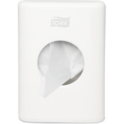 TORK Distributeur de sachets hyginiques "Elevation", blanc