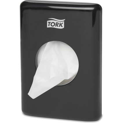 TORK Distributeur de sachets hyginiques "Elevation", noir