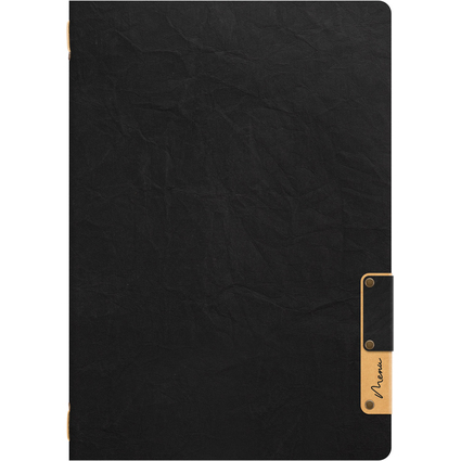 Securit Protge-menus "Nature Collection", A4, noir
