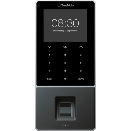 TimeMoto Systme de pointage TM-828 SC, capteur RFID/MIFARE