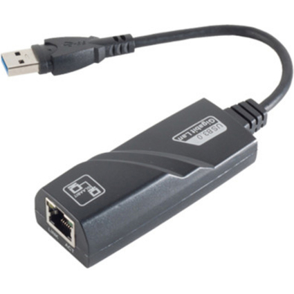 shiverpeaks BASIC-S Adaptateur USB, mle A - femelle RJ45