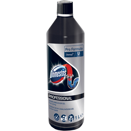 Domestos Professional Dboucheur de canalisation, 1 litre