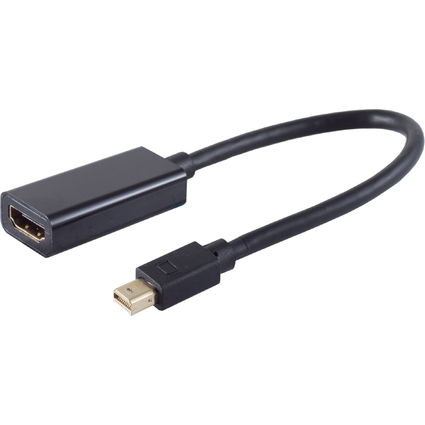 shiverpeaks BASIC-S Adaptateur 1.4, Mini DisplayPort - HDMI