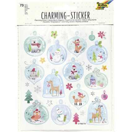 folia Stickers de Nol Charming Christmas I