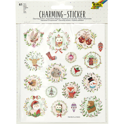 folia Stickers de Nol Charming Christmas III