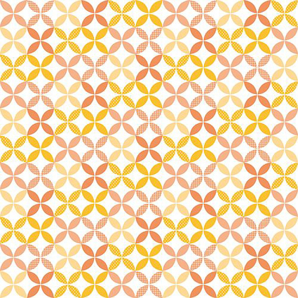 PAPSTAR Serviette  motif "Graphic", 330 x 330 mm, orange