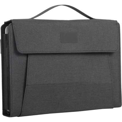 Alassio Sac Bureau Mobile FIORI, A4, anthracite