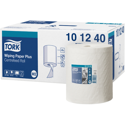 TORK Rouleau papier d'essuyage, 2 plis, 160 m, fort, blanc