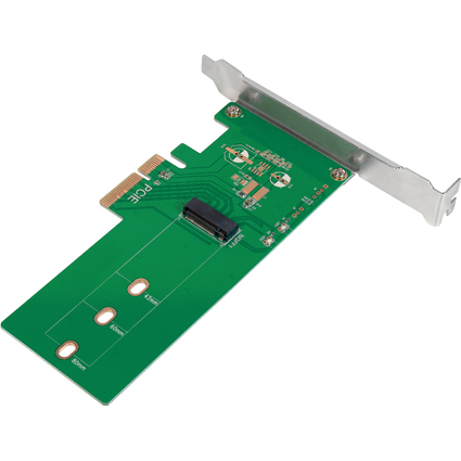 LogiLink Carte SSD PCIe - M.2 PCI-Express