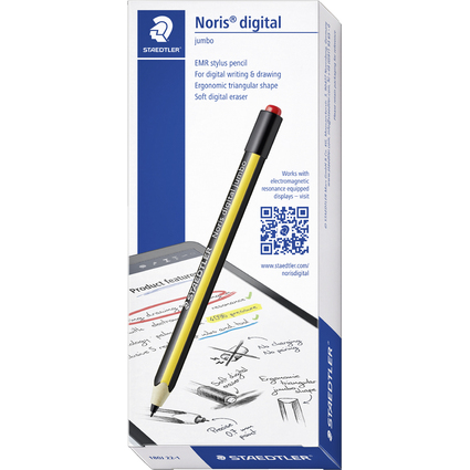 STAEDTLER Stylet-crayon Noris digital jumbo, technologie EMR