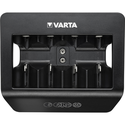 VARTA Chargeur LCD universel Charger+, non quip