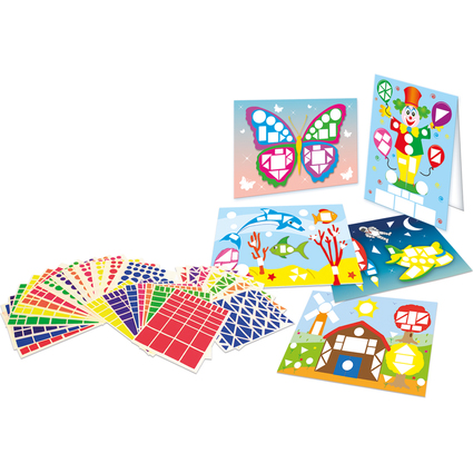 Joustra Tableaux de gommettes STICKER BOARDS, 33 pices