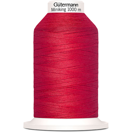 Gtermann Fil  coudre "Miniking", 1.000 m, couleur : 156