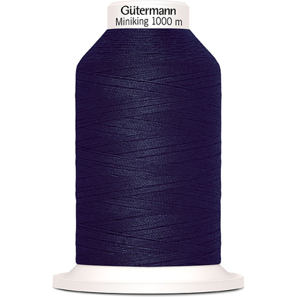 Gtermann Fil  coudre "Miniking", 1.000 m, couleur : 339