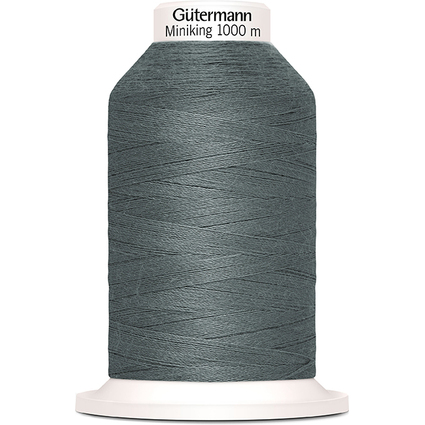 Gtermann Fil  coudre "Miniking", 1.000 m, couleur: 701