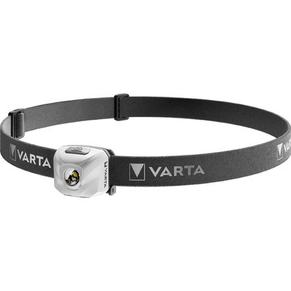 VARTA Lampe frontale Outdoor Sports Ultralight H30R, blanc