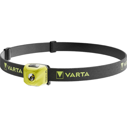 VARTA Lampe frontale Outdoor Sports Ultralight H30R, jaune