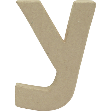 dcopatch Lettre 3D "y", papier mch, 85 x 120 mm