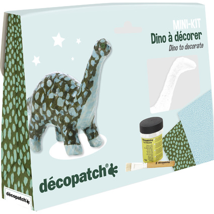 dcopatch Kit papier mch "Dinosaure", 5 pices