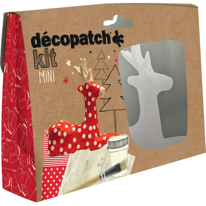 dcopatch Kit papier mch "Renne", 5 pices