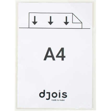 djois by tarifold Pochette d'affichage KANG, fermeture coin