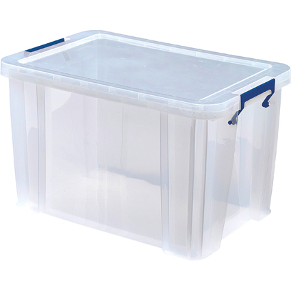 Fellowes Bote de rangement ProStore, 26 litres, transparent