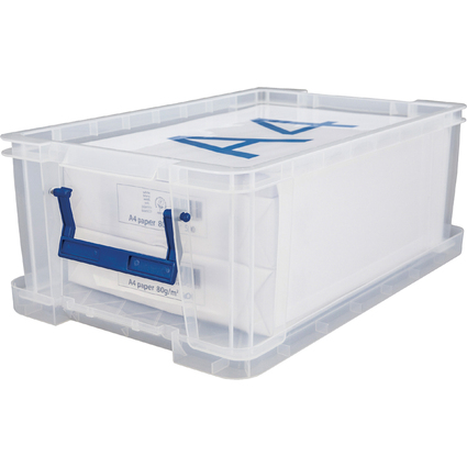 Fellowes Bote de rangement ProStore, 10 litres, transparent