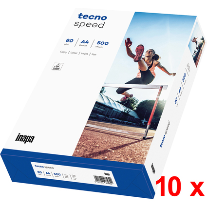 tecno Papier multifonction speed, A4, 80 g/m2, blanc