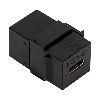 LogiLink Connecteur Keystone USB 3.1, noir