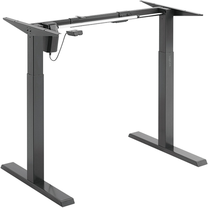 LogiLink Pitement de bureau, lectrique, noir