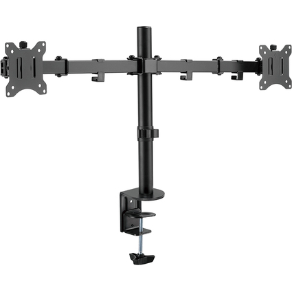 LogiLink Bras support pour 2 crans TFT/LCD, longueur: 390mm