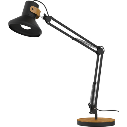 UNiLUX Lampe de bureau  LED BAYA BAMBOO, noir - bambou