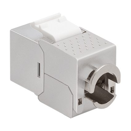 LogiLink Embase Keystone PrimeLine Cat.6A, Classe EA, STP