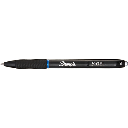 Sharpie Stylo encre gel S-GEL, 0,7 mm, bleu