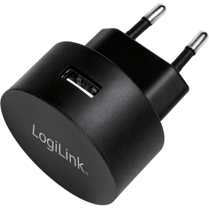 LogiLink Chargeur secteur USB pour Fast Charging, 1x USB