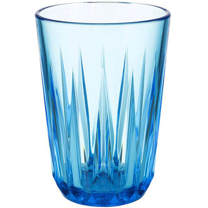 APS Verre CRYSTAL, 0,15 litre, bleu