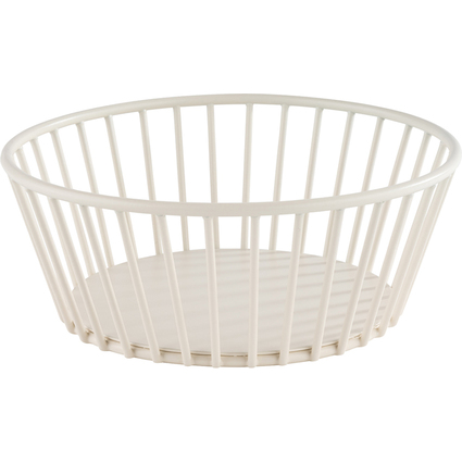 APS Corbeille  pain et  fruits URBAN, rond, 170 mm, blanc