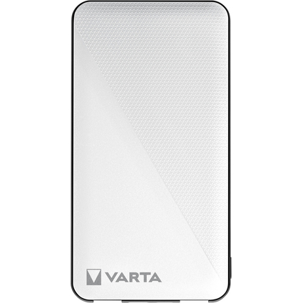 VARTA Batterie externe mobile Power Bank Energy 5000, blanc