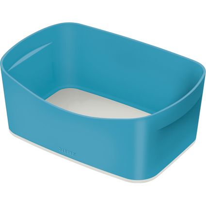 LEITZ Bac de rangement My Box Cosy, A5, bleu/gris clair