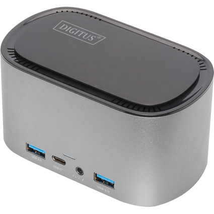 DIGITUS Station d'accueil USB-C avec botier pour disque SSD