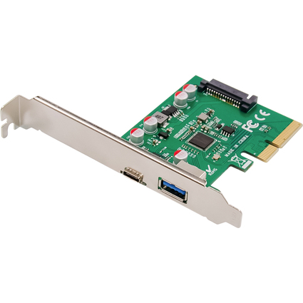 DIGITUS Carte d'interface USB 3.1 PCI Express