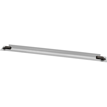 LogiLink Panneau plein 19", 1 U, en mtal, gris (RAL7035)