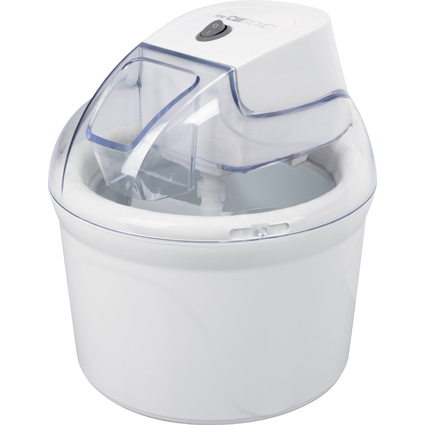CLATRONIC Sorbetire ICM 3764, 1,5 litre, blanc