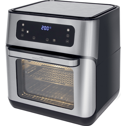 PROFI COOK Friteuse  air chaud PC-FR 1200 H, noir/gris