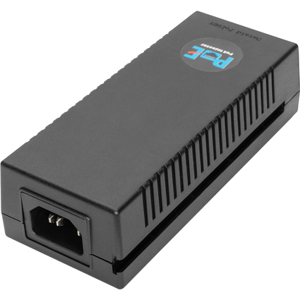 DIGITUS Injecteur PoE+ 10 Gigabit Ethernet, 802.3at, 30 W